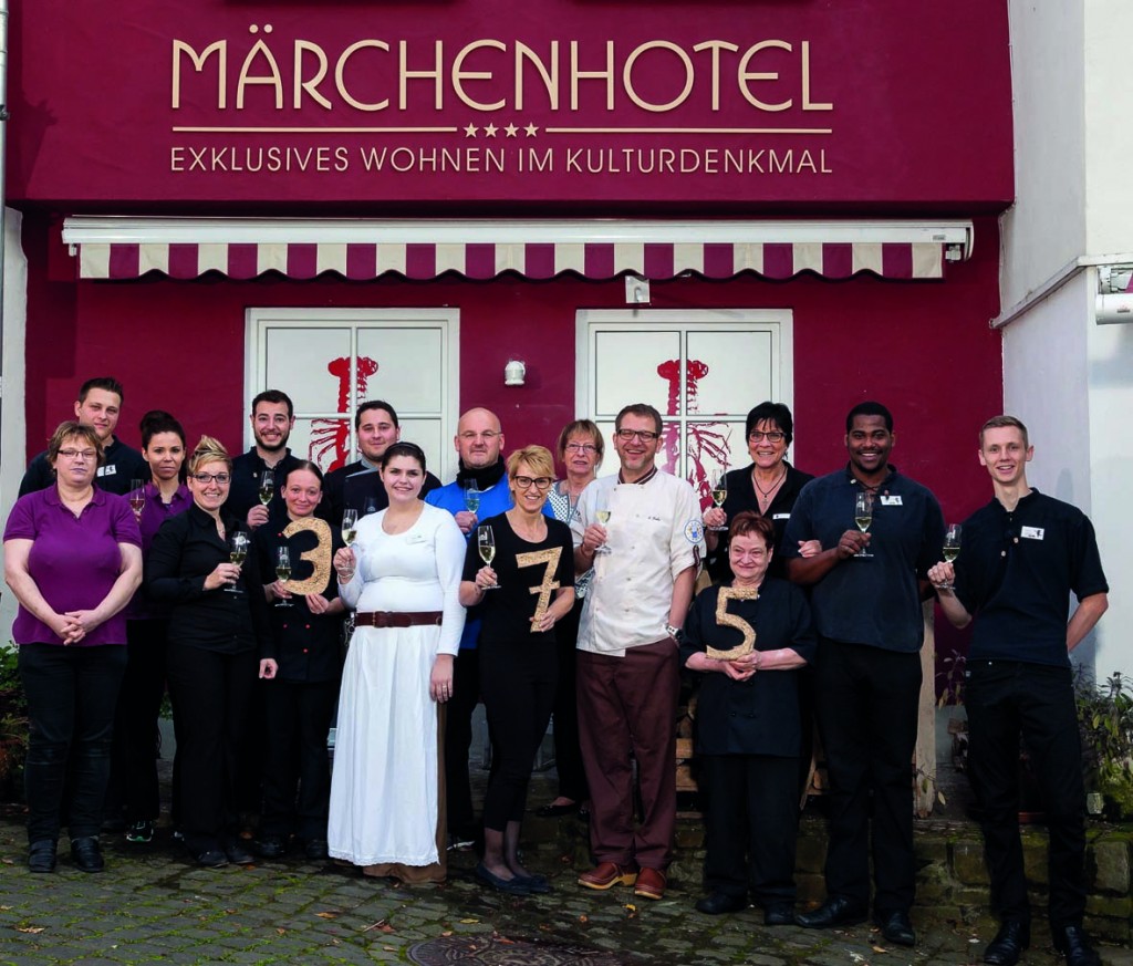 Mitarbeiterfotos Märchenhotel im Herbst 2014